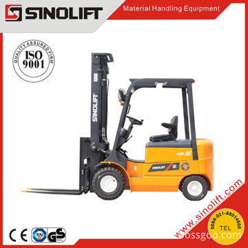 Hot - CPD-J series Four Wheels 1-3T Electric Forklift
